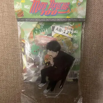 몹사이코100 x 문구 카페 굿즈