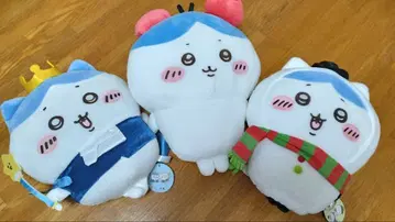 하치와레 봉제 인형