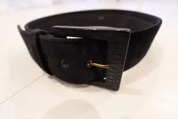 A.P.C. 블랙 벨트 80