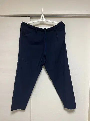 SUNSEA 네이비 팬츠