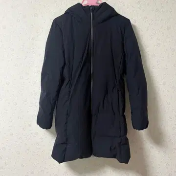 유니클로 심리스 다운 숏코트