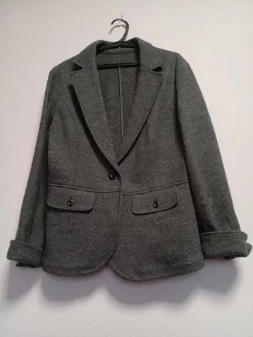 HAVE A NICE TRIP 울 100% 블레이저 고급