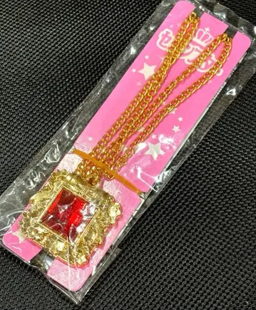 [ 새상품 미개봉 ] 세본스타 레트로 플라워 리본 빨간색 금 도금