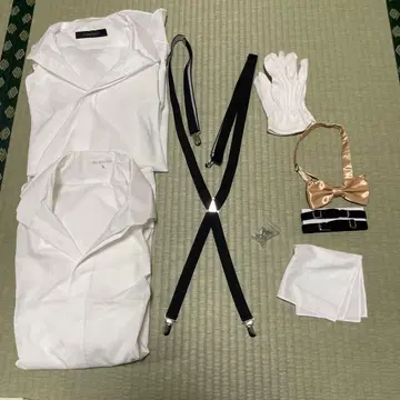 결혼식용 잡화 세트 + 와이셔츠 2장
