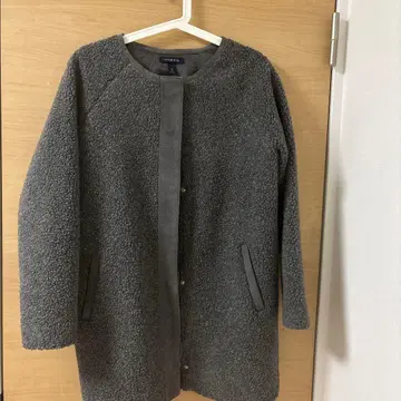 LANDS END 보아 자켓 M 사이즈