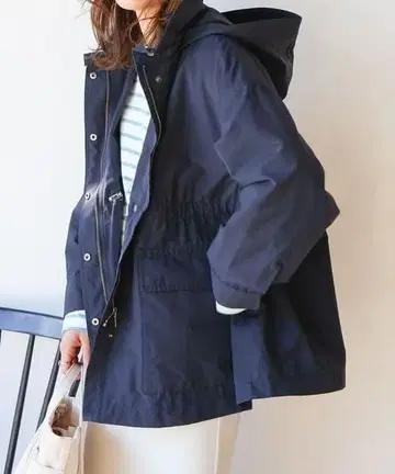 아메리칸 홀릭 마운틴 후드티 여성용 L 네이비