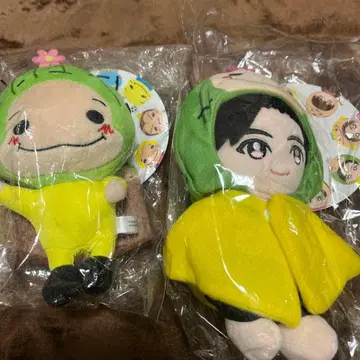 인형 마스코트 Hey!Say!JUMP 치넨 유리