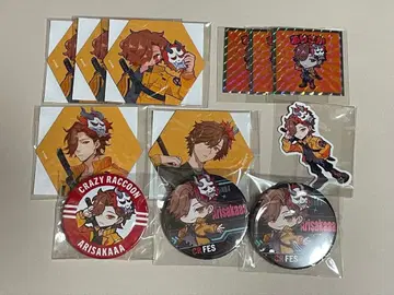 CRAZY RACCOON 아리사카 세트