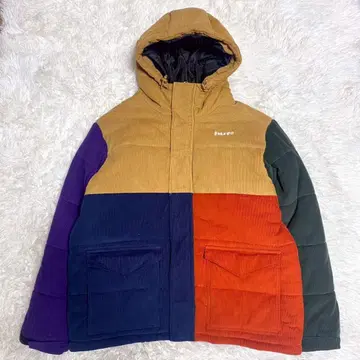 HUF 하프 다운 자켓 코듀로이 20주년 기념 모델
