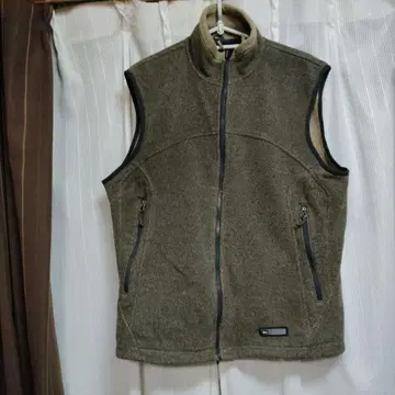 M.G.V. 플리스 베스트 올리브 그린