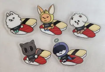 TXT ACT:PROMISE EP.2 뿔바투 지역 한정 배지 5종 세트