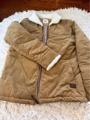 BILLABONG 브라운 코듀로이 자켓 M