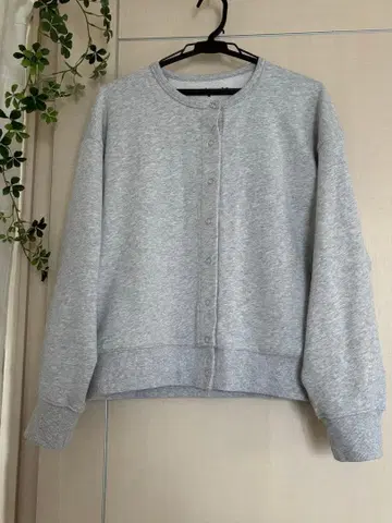 코엔 coen 하트 모티브 쭈리 가디건