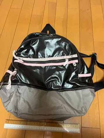 ESPORTSAC 백팩 백팩 블랙과 그레이