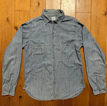 오어슬로우 or slow 샴브레이 셔츠