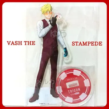 TRIGUN STARGAZE 바슈 아크릴 스탠드 트라이건