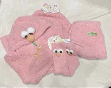 [새상품] 젤라또피케 세서미 스트릿 엘모 룸웨어&룸삭스