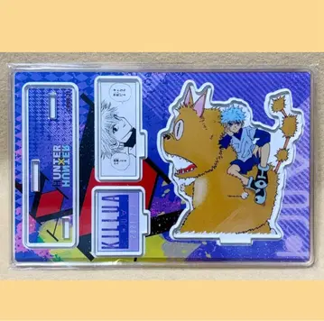 헌터헌터 원작 명장면 디오라마 피규어 키루아 아크릴 스탠드