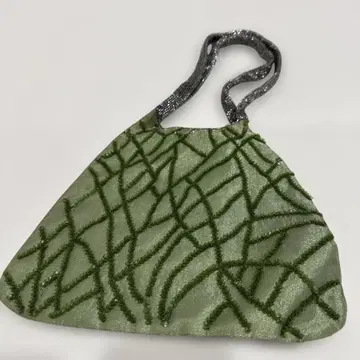 비즈 장식 파티 백