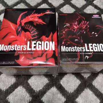 Monsters LEGION 오시리스의 천공룡 블랙 로즈 드래곤