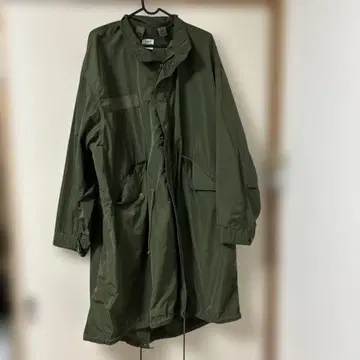 coen 올리브 모즈 코트 S