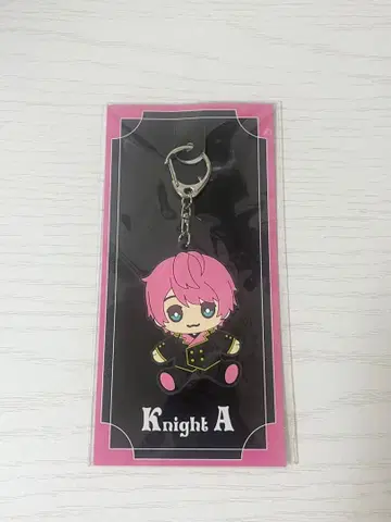 [테루토군] KnightA 오스와리 러버 키링