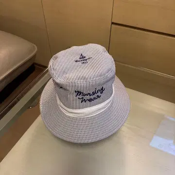 MUNSINGWEAR 스트라이프 버킷 햇
