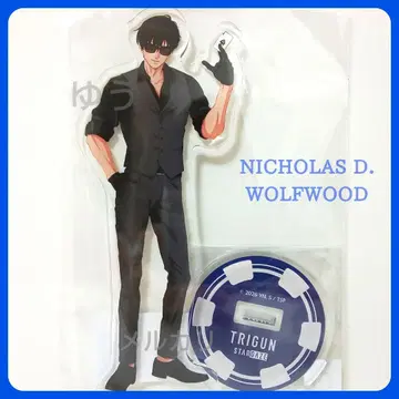 TRIGUN STARGAZE 울프우드 아크릴 스탠드 트라이건