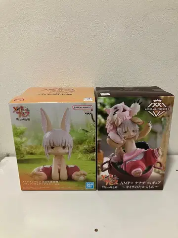 메이드 인 어비스 나나치 피규어 2개 세트