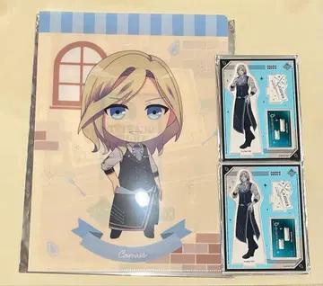 카뮤 카르나이 타브나이 코코스 특전 클리어 파일 아크릴 스탠드