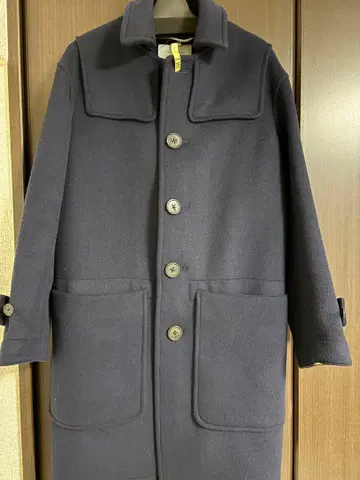 MARKAWARE (마카웨어) 코트 후드 부착