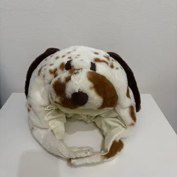 스누피 팬 캡 브라운