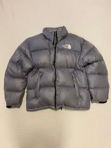 THE NORTH FACE 그레이 다운 자켓
