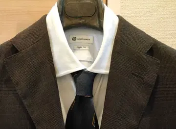 사토 테일러 글렌체크 자켓