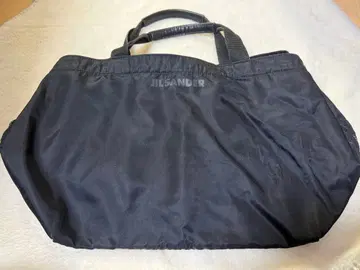 질 샌더 블랙 백