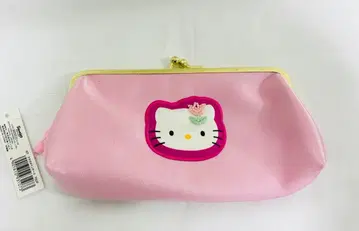 레어 키티 가마구치형 펜 케이스 파우치 백 헤이세이 레트로 산리오