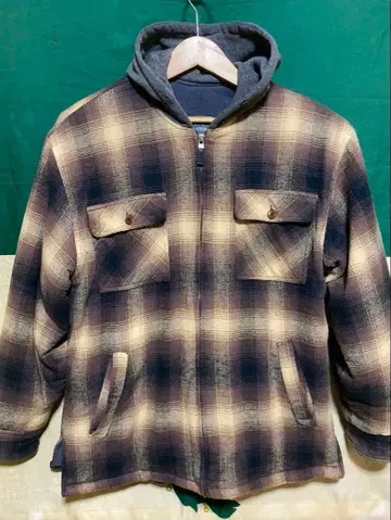 Maxxel 안감 부착 후드 자켓 M