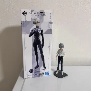 에반게리온 제일복권 나기사 카오루 피규어 묶음 판매