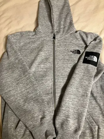 THE NORTH FACE 그레이 풀 집업 후드티