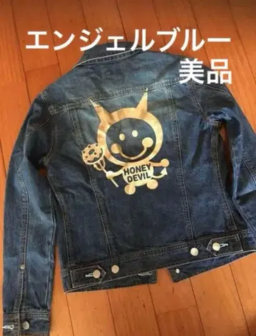 엔젤블루 G 자켓 아우터 데님 자켓 새상품급