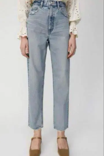 [ 가격 협상 가능 ] MOUSSY 하이웨스트 청바지 26