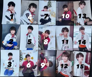 나니와단시 오오니시 류세이 공식 사진 포토 세트