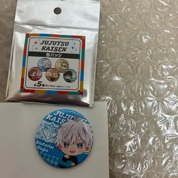 주술회전 이온 한정판 쿠츠로기 타임 캔뱃지 고죠 사토루 2