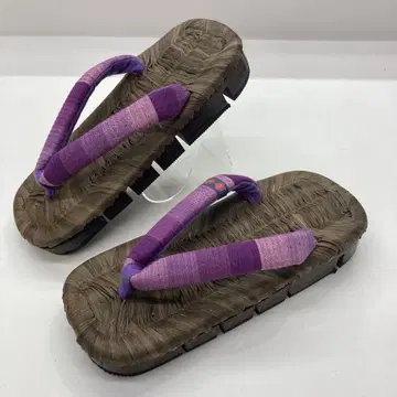 보라색 스트라이프 조리