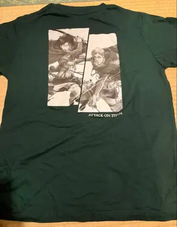진격의 거인 리바이 엘빈 티셔츠
