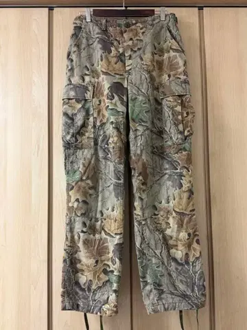 [ S-R ] 카모플라쥬 리얼트리 카고 팬츠 컴뱃 밀리터리