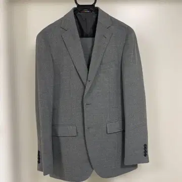 ORIHICA 라이트 그레이 자켓&팬츠 세트