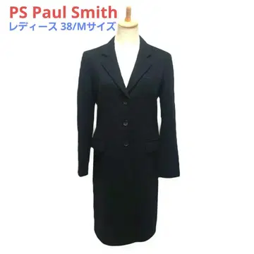 1-486.PS 폴스미스 체스터 코트 블랙 여성용 M 사이즈