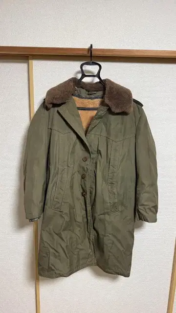 최종 가격 인하 러시아제 필드 코트 밀리터리 빈티지 카키