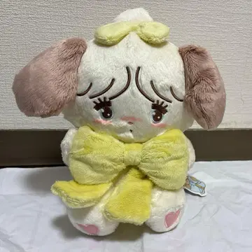 mikko 캐릭터 안아주는 리본 봉제 인형 수플레